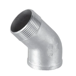 45&deg; bocht 2'' IS|US