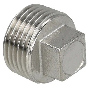 Square plug 4" ET