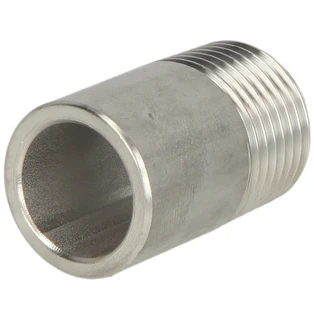 Nipplo a saldare in acciaio inox 1 1/2" FM filettatura conica