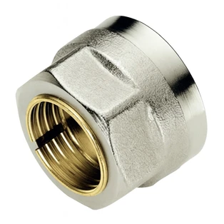 Raccord de serrage 1/2" euroc&ocirc;ne sur tube en cuivre 12 mm