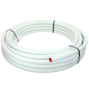 Aluminium multi-layer composite pipe 20 x 2 mm in coil