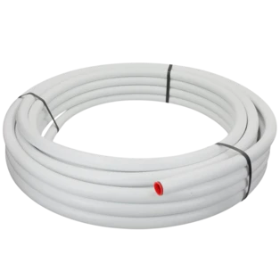 Aluminium multi-layer composite pipe 32 x 3 mm in coil