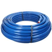 Aluminium multi-layer pipe 20 x 2 mm with insulation 6 mm