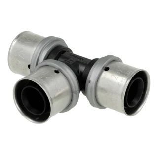 Raccordo a T di compressione PPSU 26 x 3 mm