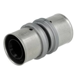 PPSU Press fitting coupling 26 x 3 mm Contour TH