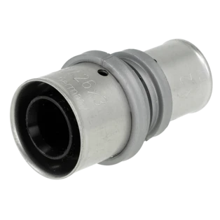 Giunto ridotto raccordo di compressione PPSU 26 x 20 mm