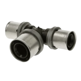 PPSU pressfitting T-piece 20 x 26 x 20 mm contorno TH