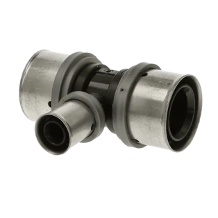 PPSU pressfitting T-piece 32 x 16 x 32 mm contorno TH