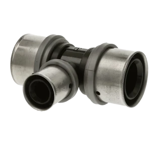 PPSU pressfitting T-piece 32 x 20 x 32 mm contorno TH