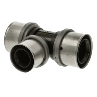 PPSU pressfitting T-piece 32 x 26 x 32 mm contorno TH