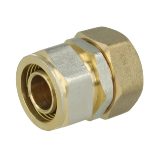 Raccordo filettato 26 x 3 mm