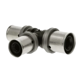 PPSU pressfitting T-piece 20 x 16 x 16 mm contorno TH