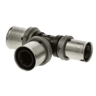 PPSU pressfitting T-piece 20 x 20 x 16 mm contorno TH