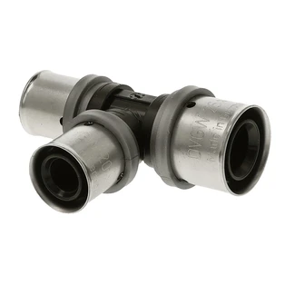 PPSU Press fitting T-piece 26 x 20 x 20 mm Contour TH