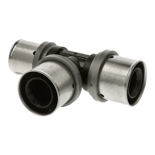 PPSU pressfitting T-piece 26 x 26 x 20 mm contorno TH