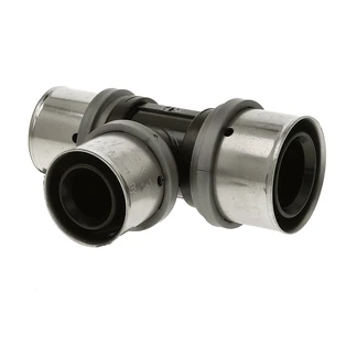 PPSU pressfitting T-piece 32 x 26 x 26 mm contorno TH