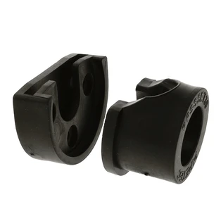 Set di isolamento acustico per staffe a parete corte da 1/2