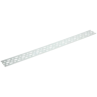 Montagerail 280 mm x 50 mm x 3 mm