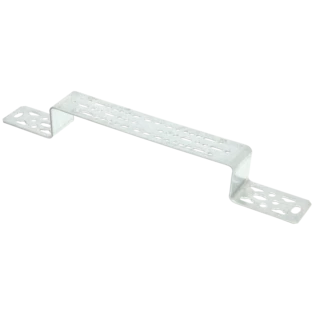 Multi-holder offset 50 mm depth 424 x 50 x 2.5 mm