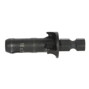 Calibration tool for multilayer pipe 16 x 2 mm for cordless screwdriving