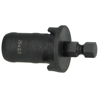 Calibration tool for multilayer pipe 25 x 2.5 mm for cordless screwdrivers