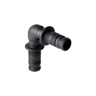 Mepla knie 90&deg; 26 x 26 mm