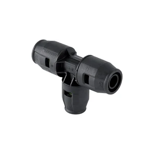 PushFit pezzo T ridotto 20 x 16 x 16 mm