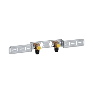 PushFit dubbele verbindingshoek 20 mm | 1/2" IS