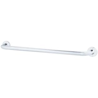 Bath towel rail, 25 x 800 mm chrome-plated brass