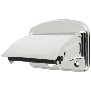 Papierhouder gepolijst RVS