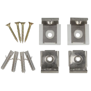 Jeu de pinces &agrave; miroir 4 pi&egrave;ces 