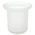 Glas für WC-Bürste