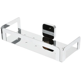 Duschablagekorb zum Bohren oder Kleben