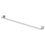 Bath towel rail 800 mm for drilling or adhesive bonding