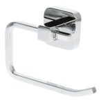 WC paper roll holder for drilling or adhesive bonding