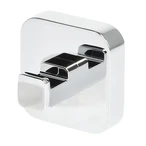 Coat hook for drilling or adhesive bonding