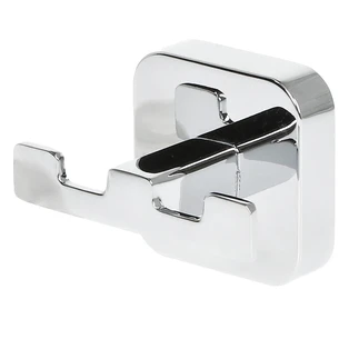 Doppelter Mantelhaken zum Bohren oder Kleben