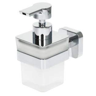 Fl&uuml;ssigseifenspender zum Bohren oder Kleben