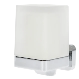 Fl&uuml;ssigseifenspender mit &Ouml;ffnung unten zum Bohren oder Kleben