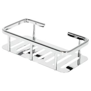 Duschkorb zum Bohren oder Kleben