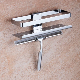 Newport Panier de douche  avec essuie-glace