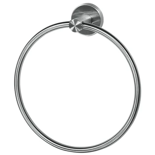 Style towel ring &Oslash; 200 mm stainless steel polished