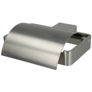 Emco Loft toilet paper holder with cover emco-steel