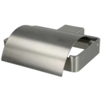 Emco Loft toilet paper holder with cover emco-steel