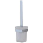 Emco Loft WC brush set chrome with crystal glass