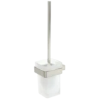 Emco Loft WC brush emco-steel with crystal glass