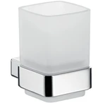 Emco Loft glashouder staand model emco-steel met kristallen glas