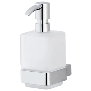 Emco Loft soap dispenser chrome