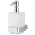 Emco Loft soap dispenser chrome