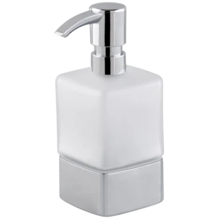 Emco Loft zeepdispenser staand model chroom